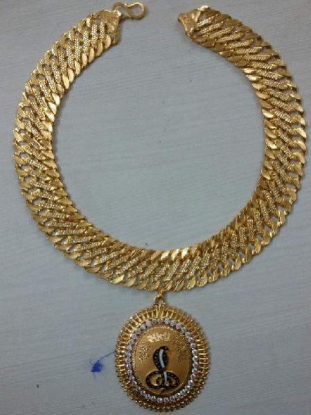 Gold Necklace 24