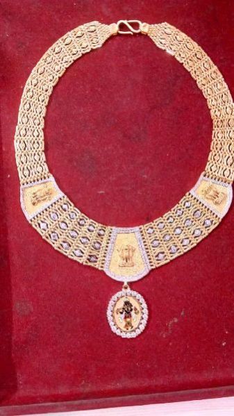 Gold Necklace 25