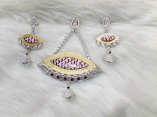 Gold Necklace Set 03
