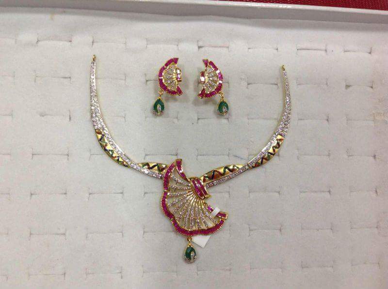 Gold Necklace Set 05