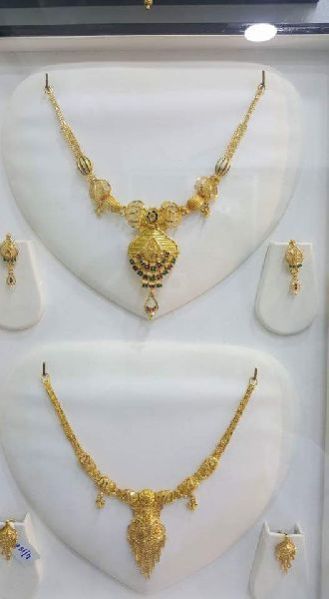 Gold Necklace Set 07