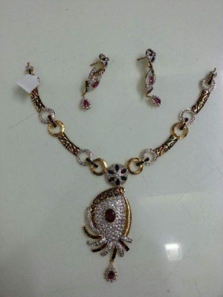 Gold Necklace Set 10