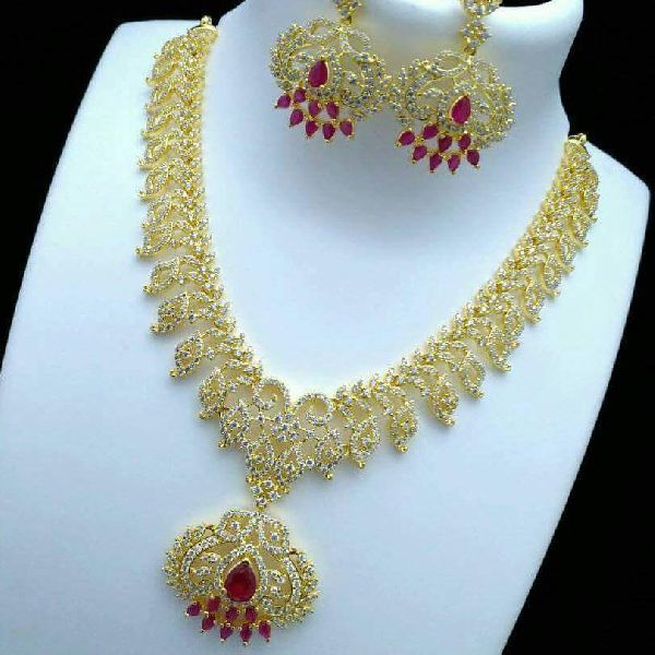 Gold Necklace Set 12