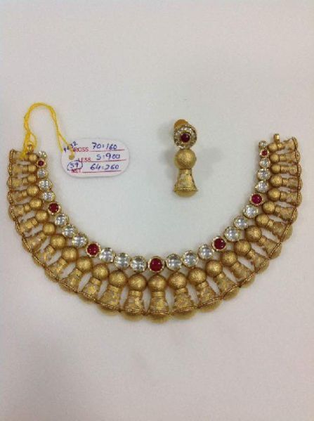 Gold Necklace Set 13