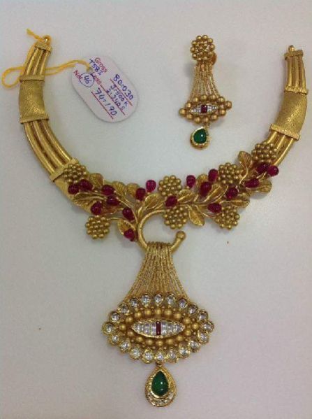 Gold Necklace Set 15