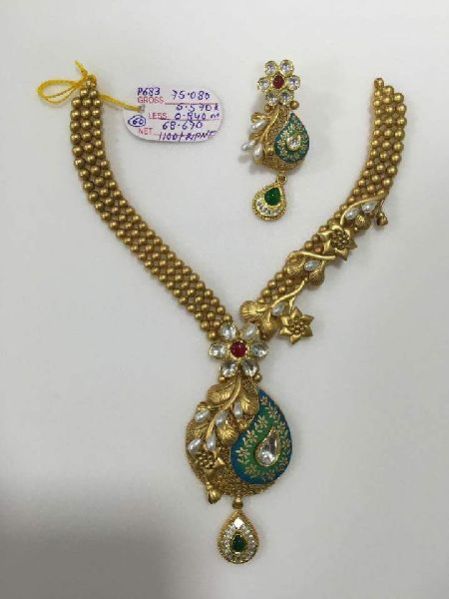 Gold Necklace Set 19
