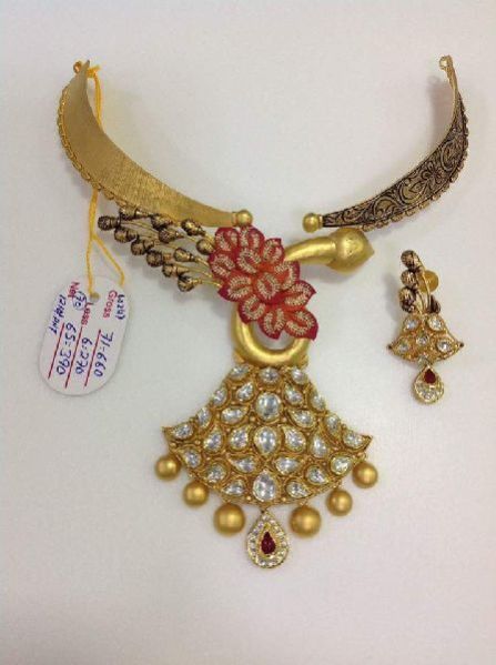 Gold Necklace Set 21