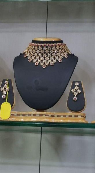 Gold Necklace Set 22