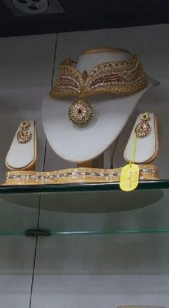 Gold Necklace Set 24