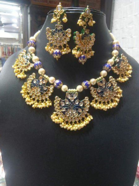 Gold Necklace Set  25