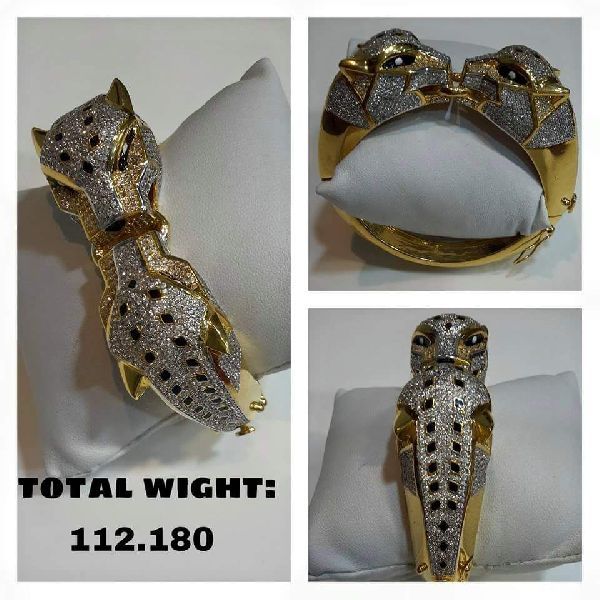 Ladies Gold Kada 04