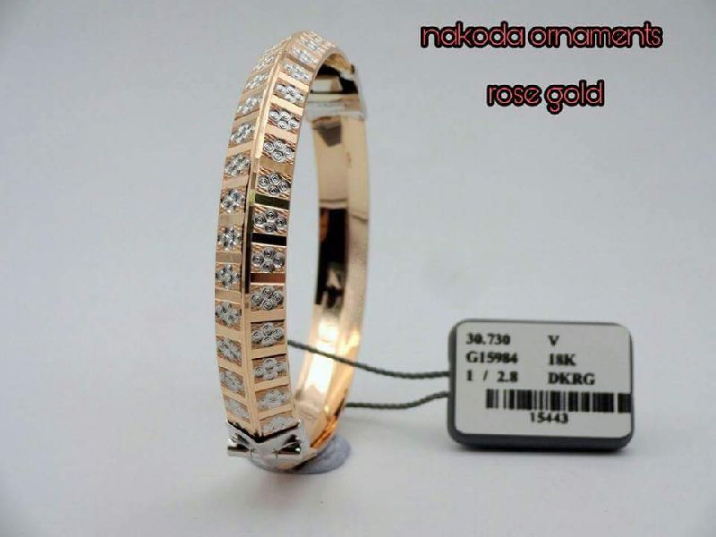 Ladies Gold Kada 05