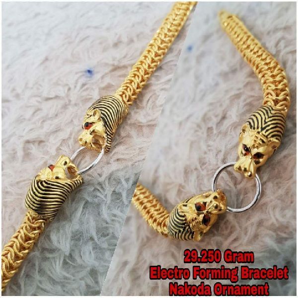 Mens Gold Bracelet 03