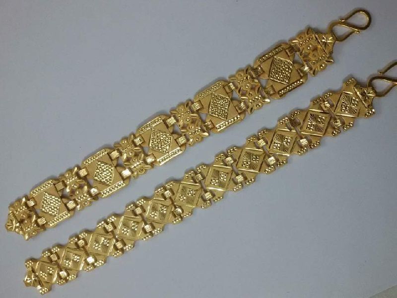 Mens Gold Bracelet 07