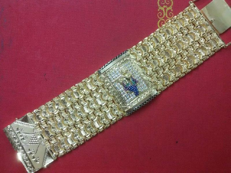 Mens Gold Bracelet 09