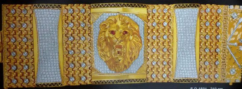 Mens Gold Bracelet 11