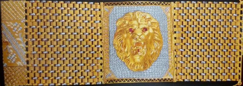 Mens Gold Bracelet 13