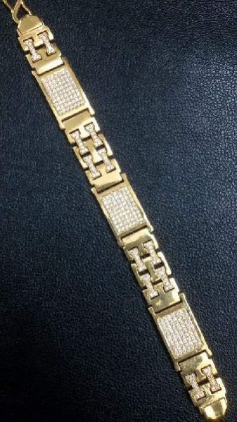 Mens Gold Bracelet 31