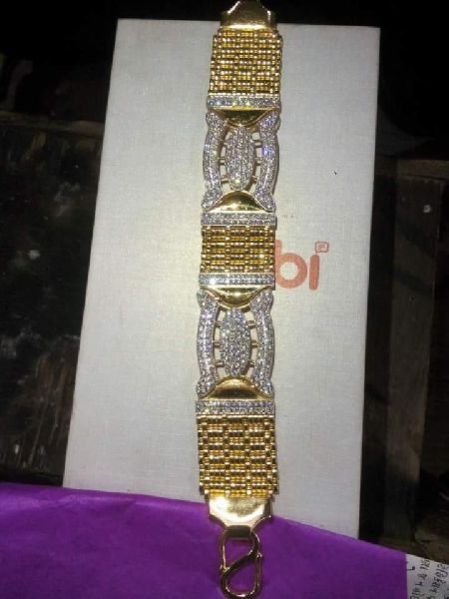 Mens Gold Bracelet 32