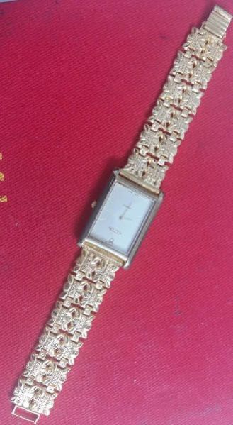 Mens Gold Bracelet 37