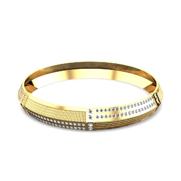 Mens Gold Kada 01
