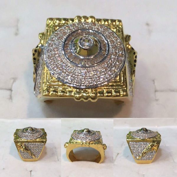 Mens Gold Ring 04