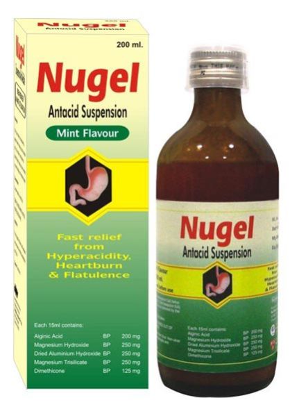 Nugel Suspension