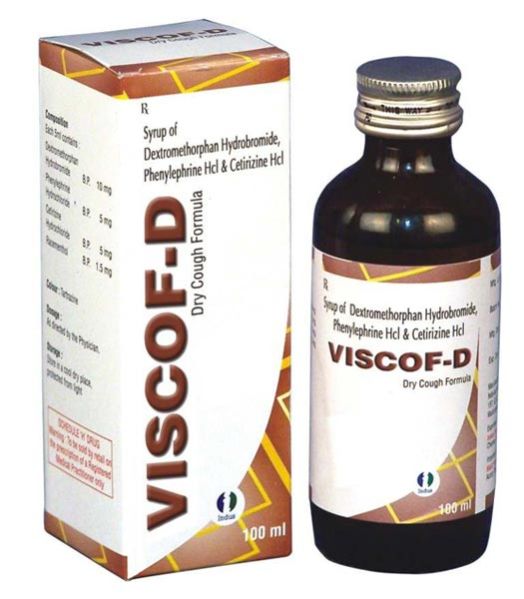 Viscof-D Syrup