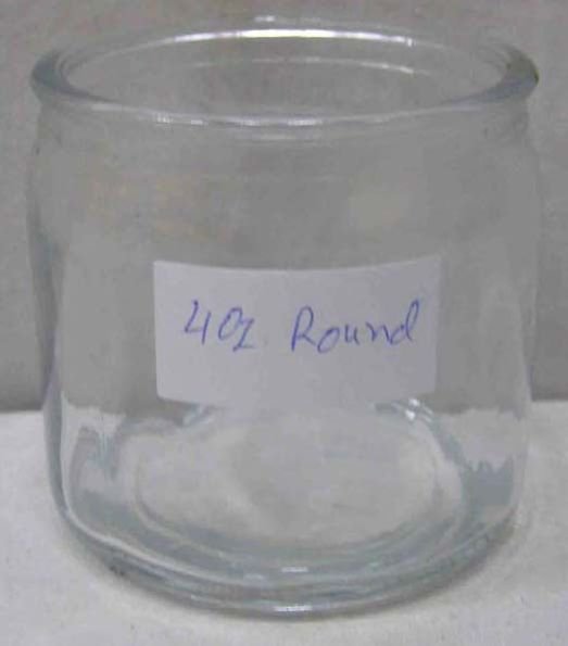 4 Oz Round Jar