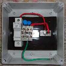 PV Array Junction Box