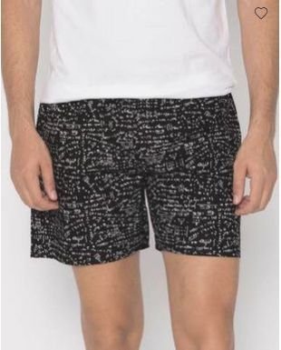 Blackboard All Over Printed Boxer