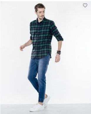 Camper Blue Denim Joggers