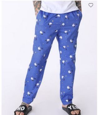 Counting Sheep All Over Printed Pyjama