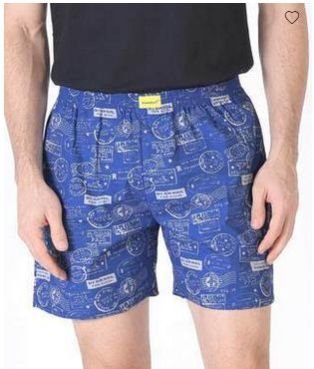 International All Over Printed Boxer