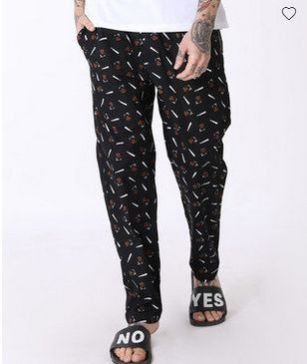 Morning Sutta All Over Printed Pyjama