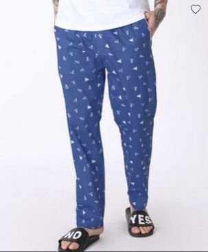 Paper Planes All Over Printed Pyjama