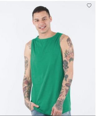 Peppermint Green Longline Vest