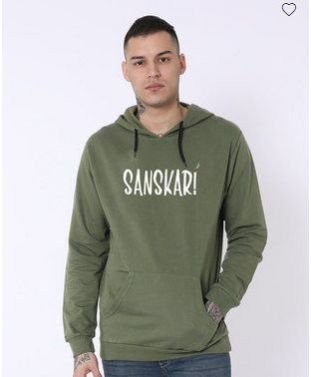 Sanskari Fleece Hoodies