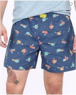 Space Guns All Over Printed Boxer