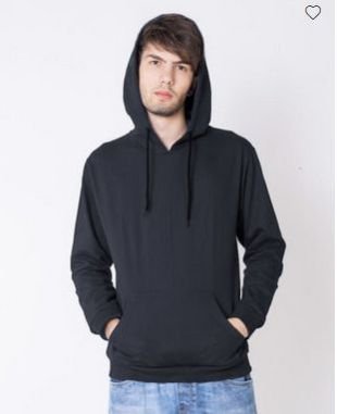 Stone Grey Fleece Hoodies