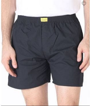 Stone Grey Plain Boxer