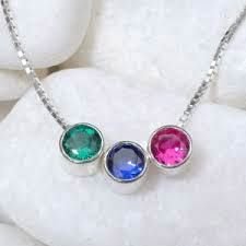 Birthstone Necklace