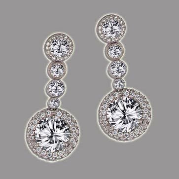 Diamond Earrings