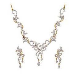 Diamond Necklace Set