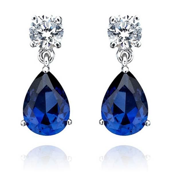 Sapphire Earrings
