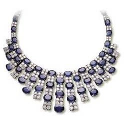 Sapphire Necklace