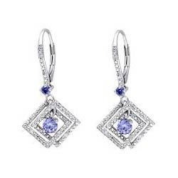 Tanzanite Earrings