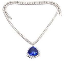 Tanzanite Necklace
