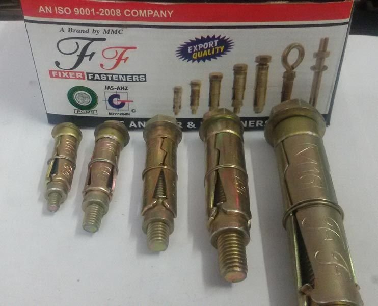 Bolt Type Anchors 01