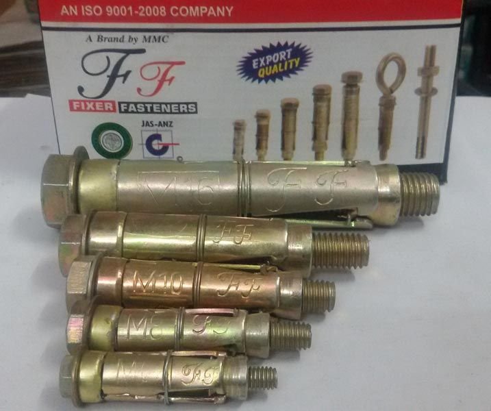 Bolt Type Anchors 02